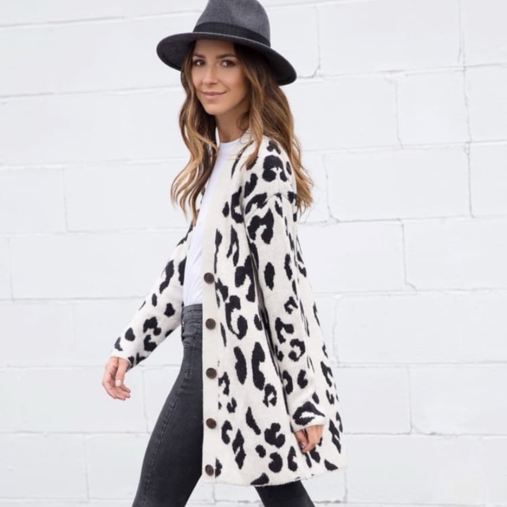 Something Navy Cardigan